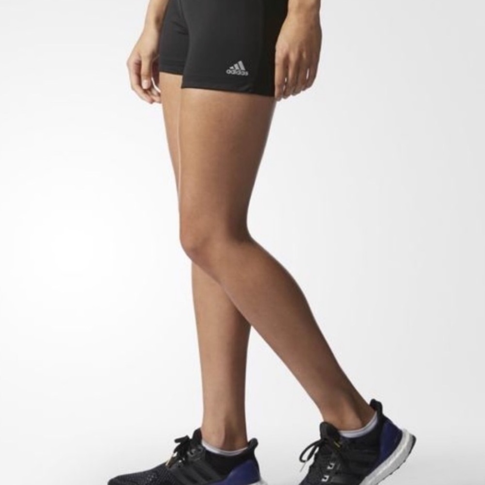 Adidas Black Running Biker Shorts - Picture 9 of 11